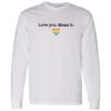 Love you, Mean It T-Shirt - Thumbnail Image 1