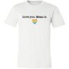 Love you, Mean it Tee - Thumbnail Image 1