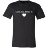 Love you, Mean it Tee - Thumbnail Image 3