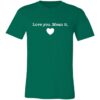Love you, Mean it Tee - Thumbnail Image 5