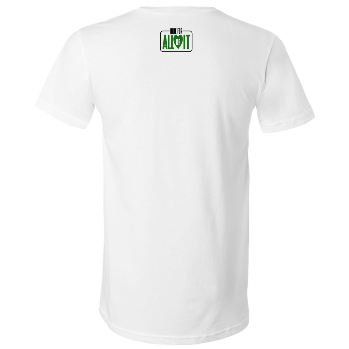 Love you, Mean it V-Neck T-Shirt - Image 4